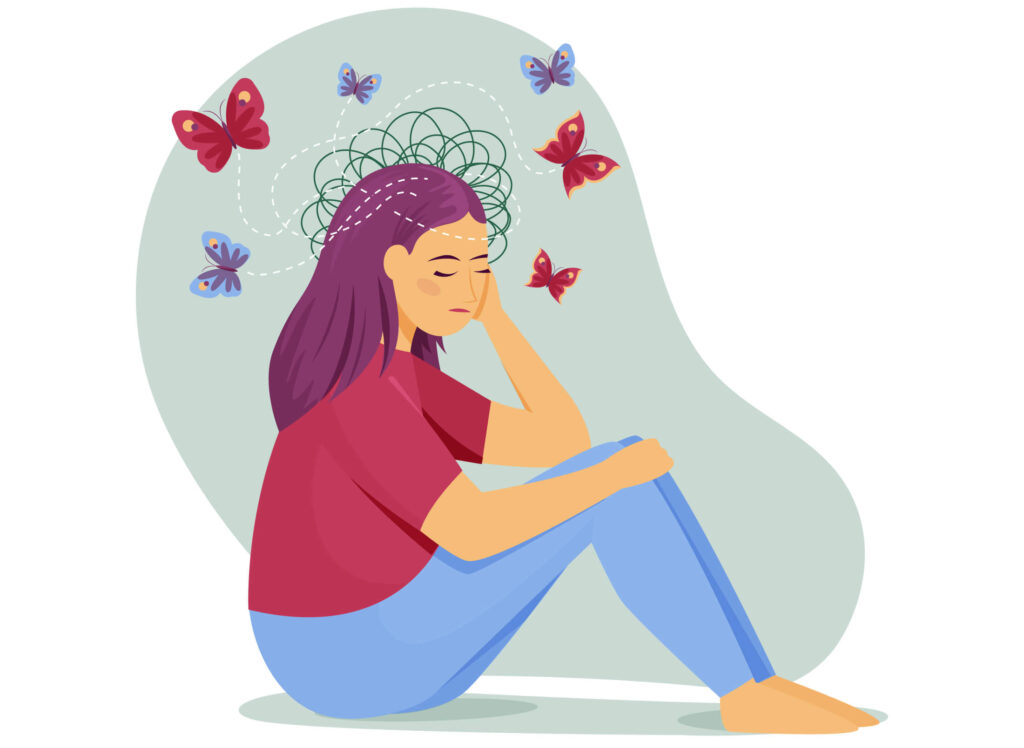 ansiedade Depressão 