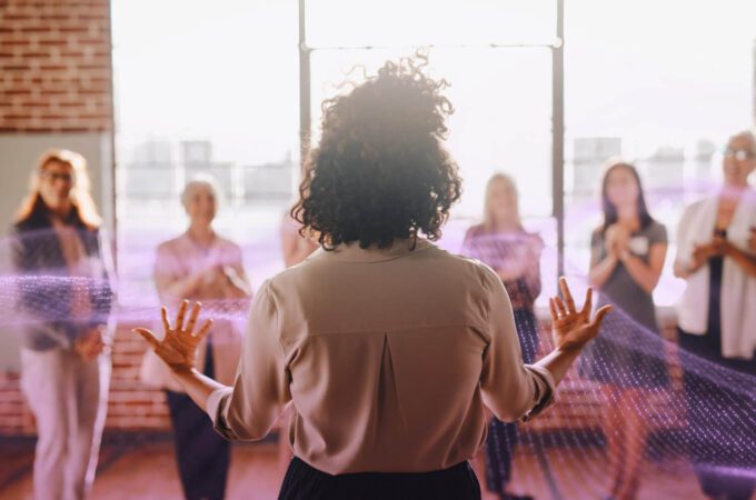 Eventos e workshops sobre bem-estar emocional