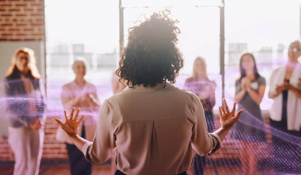 Eventos e workshops sobre bem-estar emocional