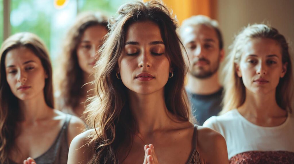 Eventos e workshops sobre bem-estar emocional