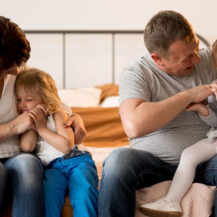 Família e emoções reprimidas