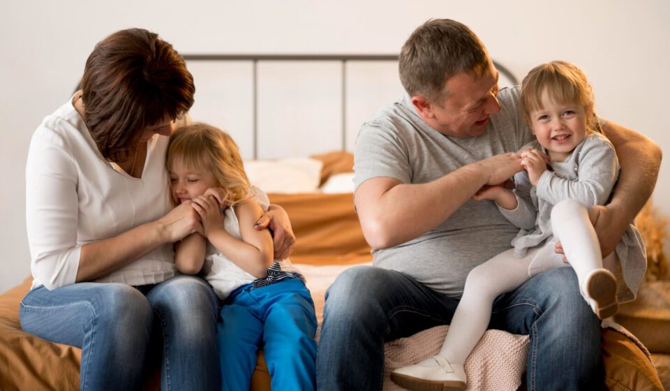 Família e emoções reprimidas